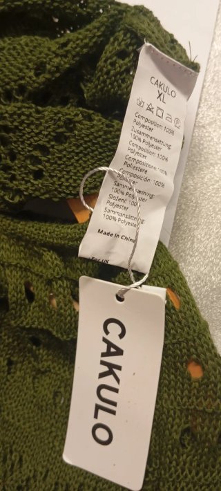 Vestido largo verde talla XL