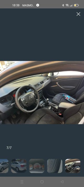 Citroen C5 2010