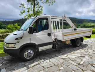 Camion Pluma Grua 3.500kg