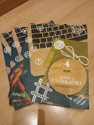 Libro Lengua y Literatura 4°ESO