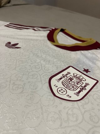 Camiseta Adidas España Blanco