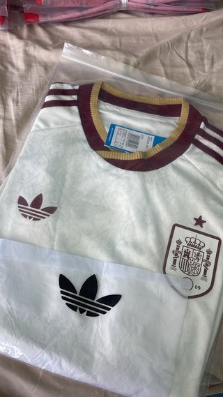 Camiseta Adidas España Blanco