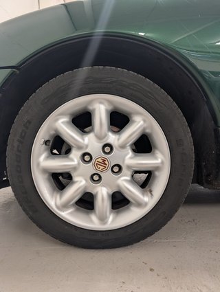 MG MGF 1.8i