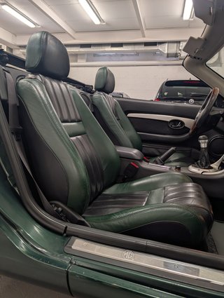 MG MGF 1.8i