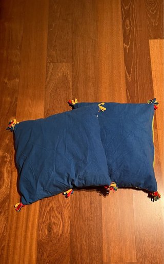Cojines decorativos con elefantes