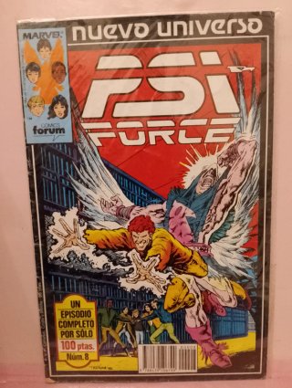 LOTE DE 10 COMICS DE SUPER HEROES FIRESTORM.