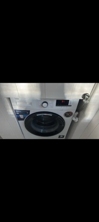 Lavadora Beko 9kg 1400rpm