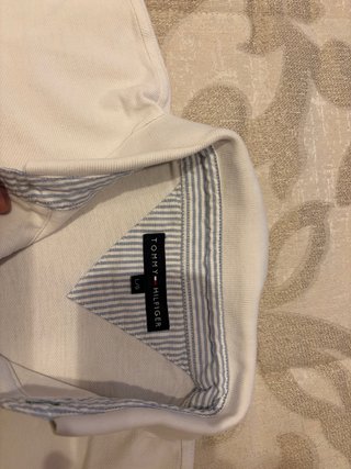Polo Tommy Hilfiger Blanco