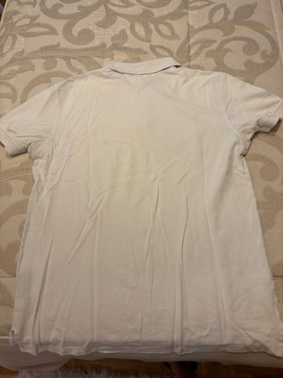 Polo Tommy Hilfiger Blanco