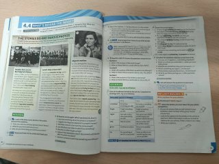 Synchronize 4 Students Book (Spain) y cuadernillo
