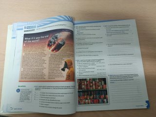 Synchronize 4 Students Book (Spain) y cuadernillo