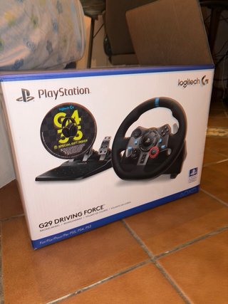 Logitech G29 Volante Gaming PS4/5/PC