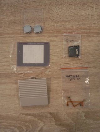 Piezas Nintendo 3DS XL y DS Lite
