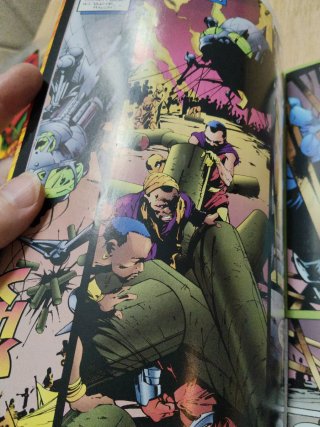 Comic UNIVERSO X