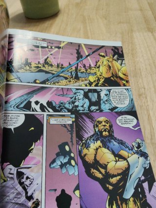 Comic UNIVERSO X