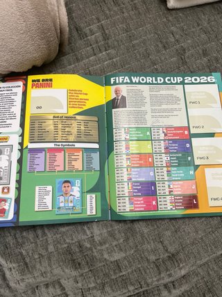 Album mundial 2026