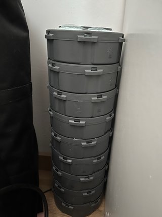 Papelera para pañales + 9 recambios