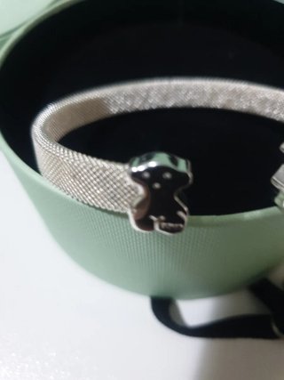 Pulsera Tous Plata Osito