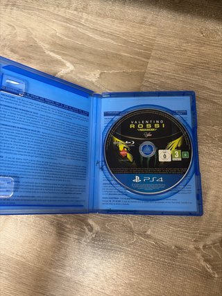PS4 Valentino Rossi The Game