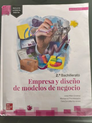 Empresa y diseño de modelos de negocio 2o Bachi...