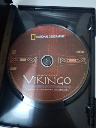 DVD Apocalipsis Vikingo National Geographic