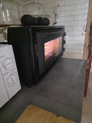 Horno eléctrico casi nuevo