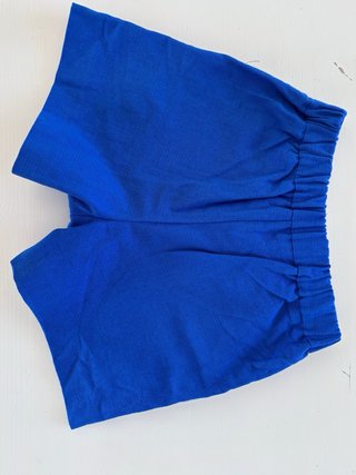Pantalon azul electrico niña