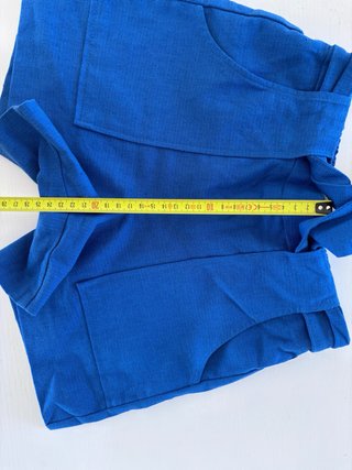 Pantalon azul electrico niña