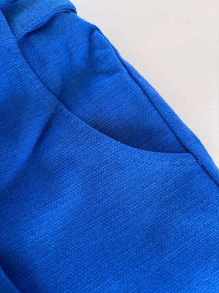Pantalon azul electrico niña
