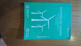 Libros 2° Bachillerato Colegios Mas Camarena