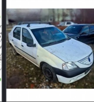 Dacia Logan I (X90) blanco para despiece