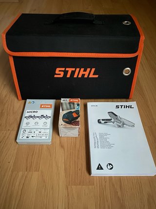STIHL GTA 26 A - Tijeras de podar a batería