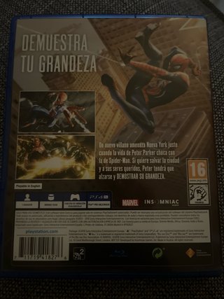 Marvel Spider-Man PS4