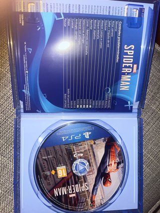 Marvel Spider-Man PS4