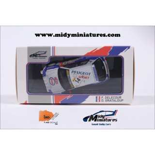 Peugeot 306 Maxi 1/43 IXO Rally