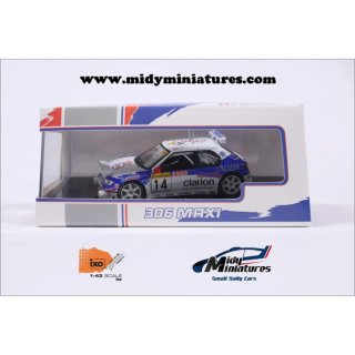 Peugeot 306 Maxi 1/43 IXO Rally