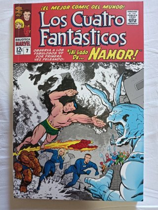 Comics Los 4 Fantásticos Biblioteca Marvel