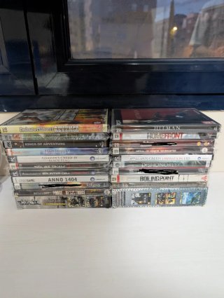 Lote Juegos PC ⚠️Venta por liquidación ⚠️