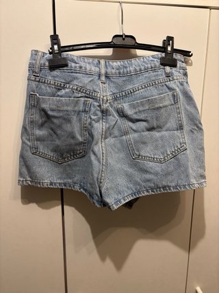 Falda pantalón vaquera