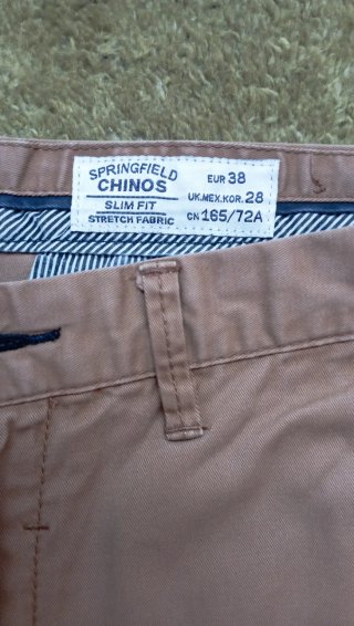 Pantalón Springfield talla 38