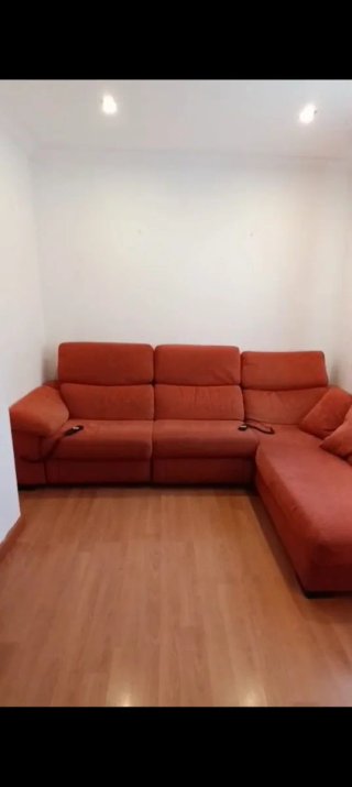 Sofá Cheslon modular rojo