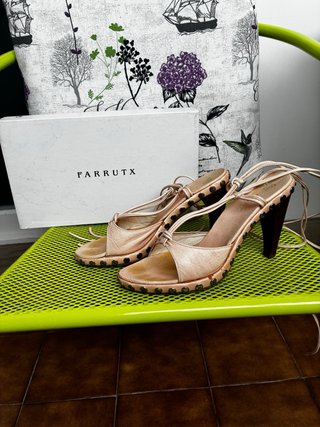 Sandalias Farrutx Beige