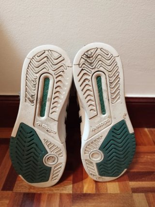 Adidas Drop Step XL High Blancas Verdes