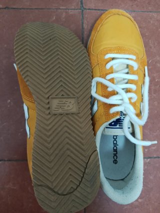Zapatillas New Balance Mujer Amarillas