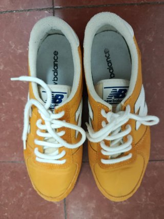 Zapatillas New Balance Mujer Amarillas