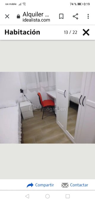 Alquiler habitación