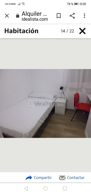 Alquiler habitación