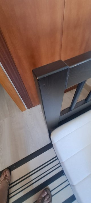Cama Diván Ikea Negra con Cajones