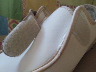 calzado cómodo ALBEROLA con cierre de velcro no 38