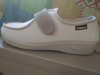 calzado cómodo ALBEROLA con cierre de velcro no 38